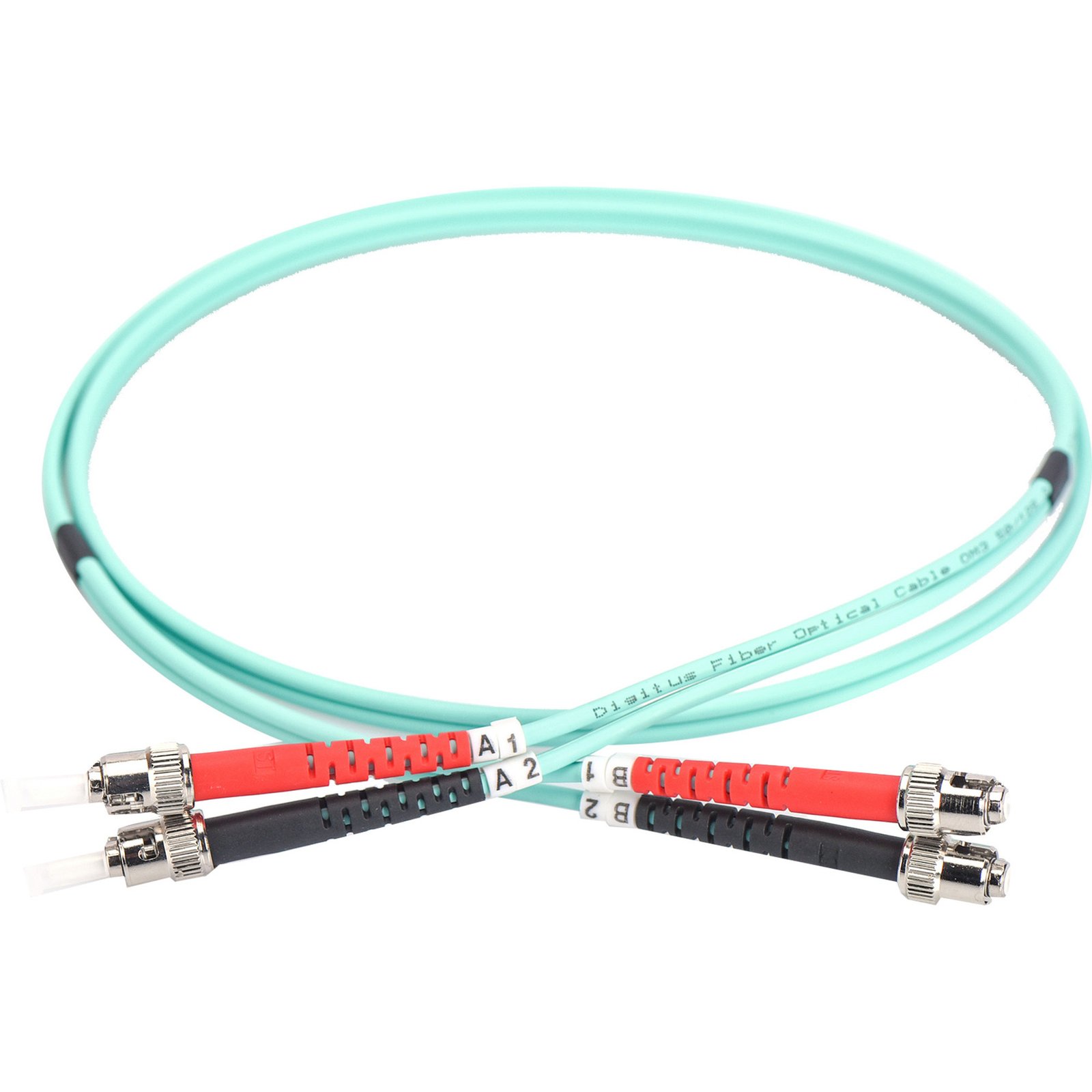 Digitus LWL Patchkabel Turquesa