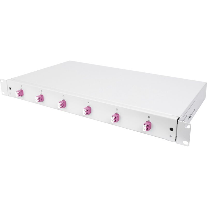 Digitus LWL Spleißbox Gris