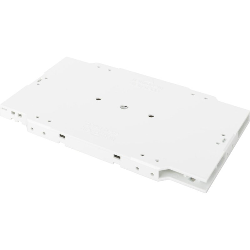 Digitus LWL Spleißkassette für 12 Fasern inkl. Spleißhalter für Crimp und Schrumpfspleißschutz Blanco