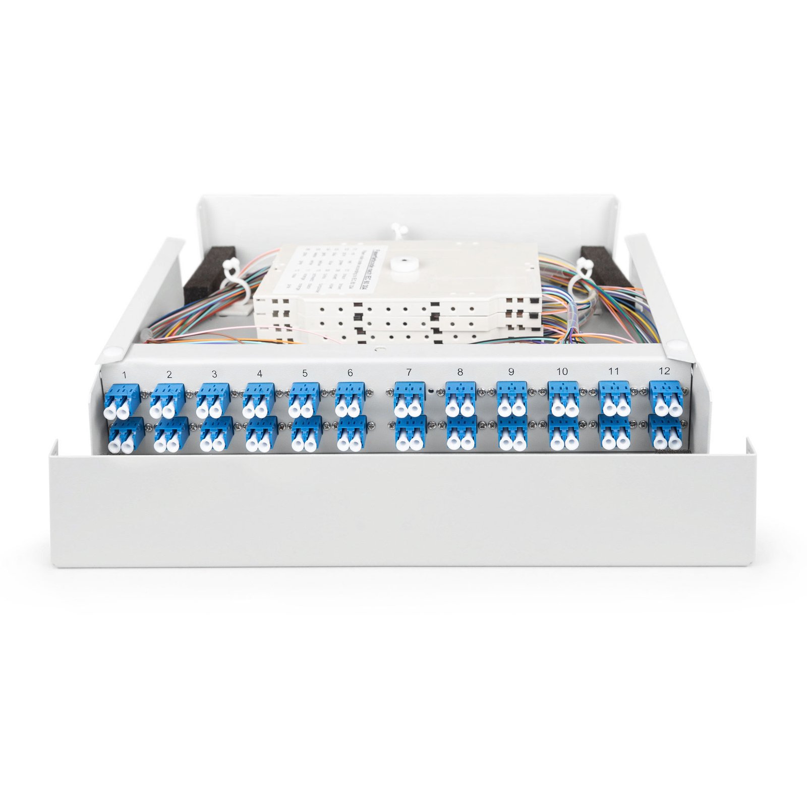 Digitus LWL-Wandgehäuse SM 24x LC DX bestückt - Imagen 4