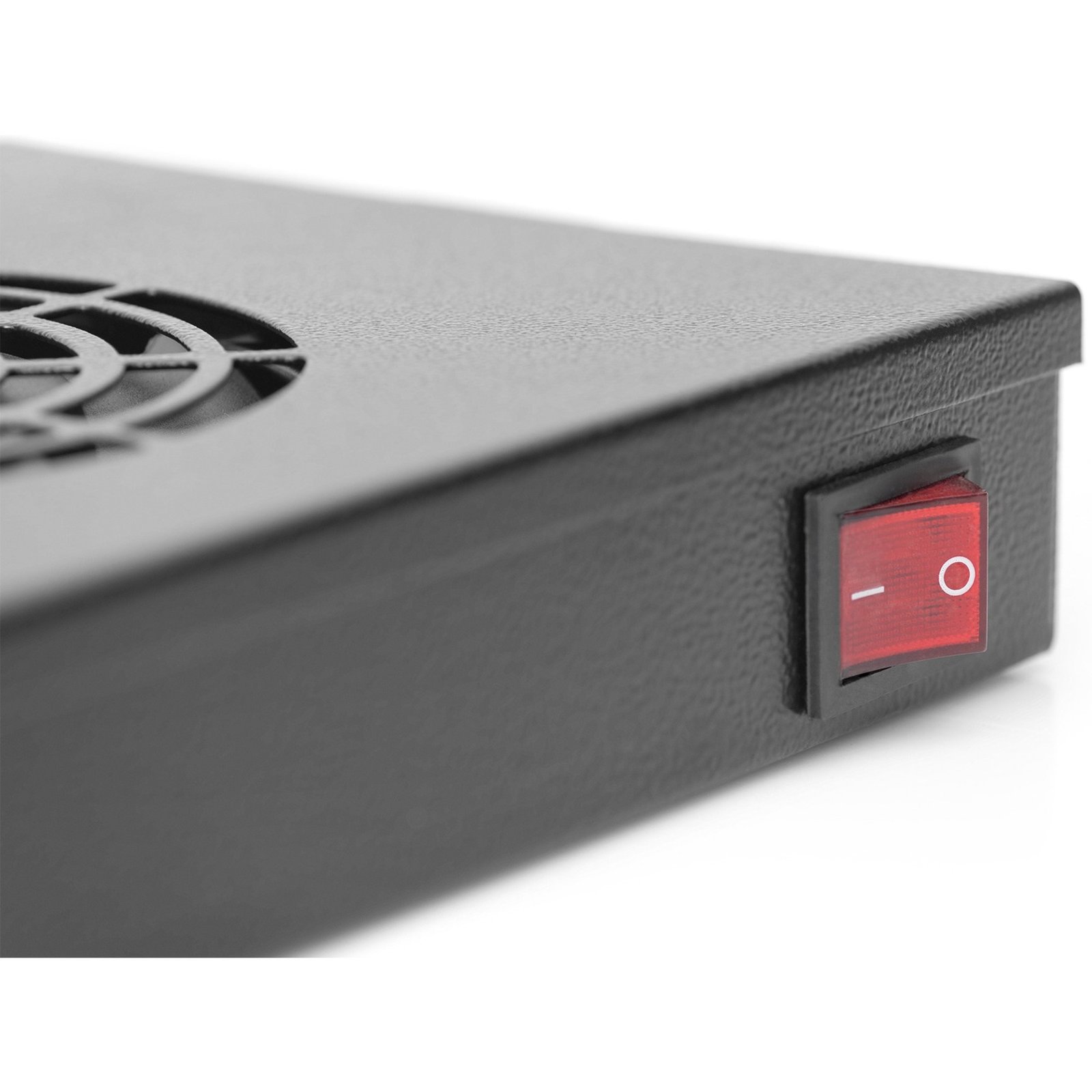 Digitus Lüftereinheit zur variablen 483 mm (19")-Installation Negro - Imagen 4