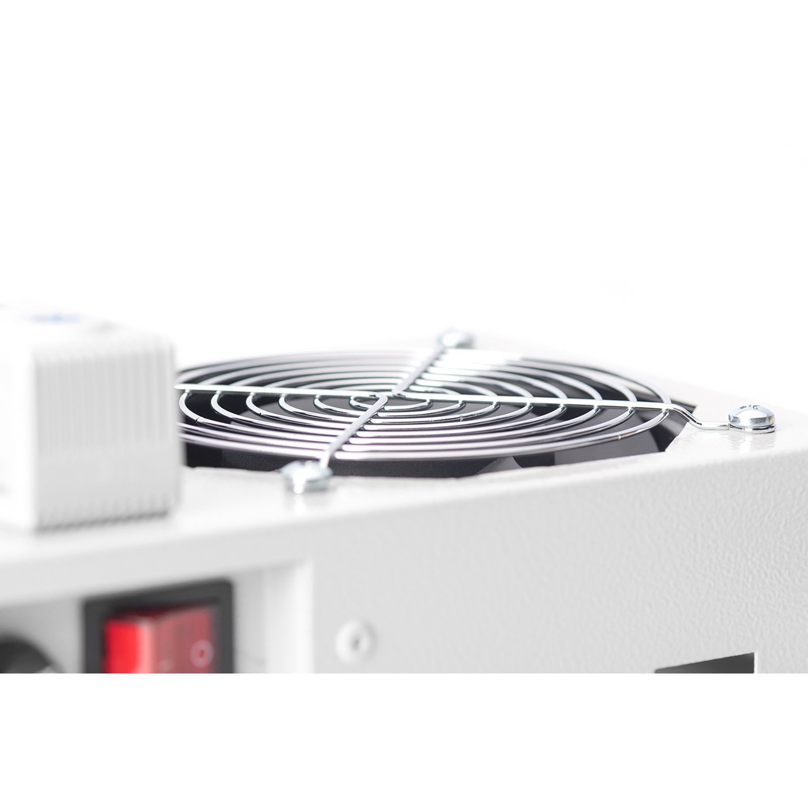 Digitus Lüftermodule für 19" IP55 Wandgehäuse Gris - Imagen 2