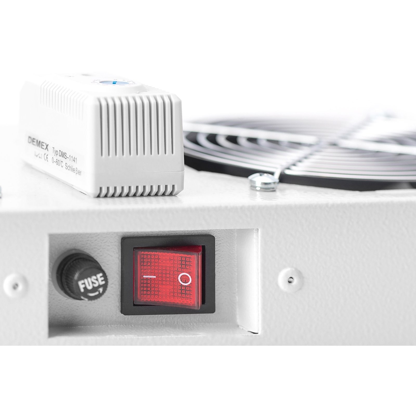 Digitus Lüftermodule für 19" IP55 Wandgehäuse Gris - Imagen 3