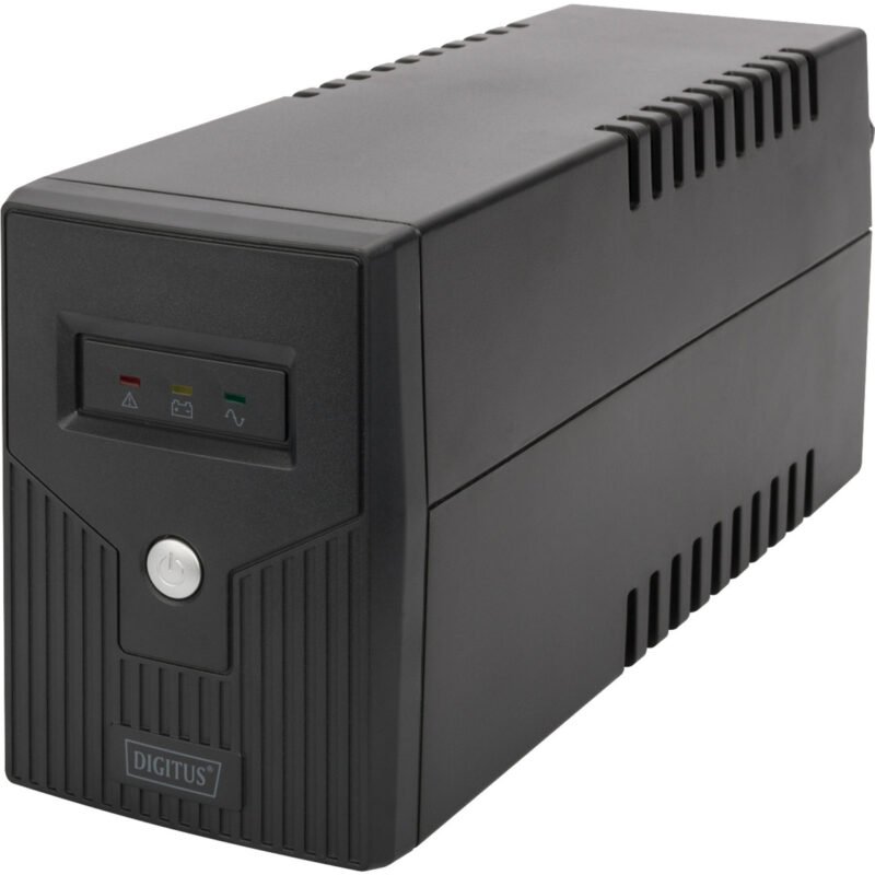 Digitus Line-Interaktive USV Negro