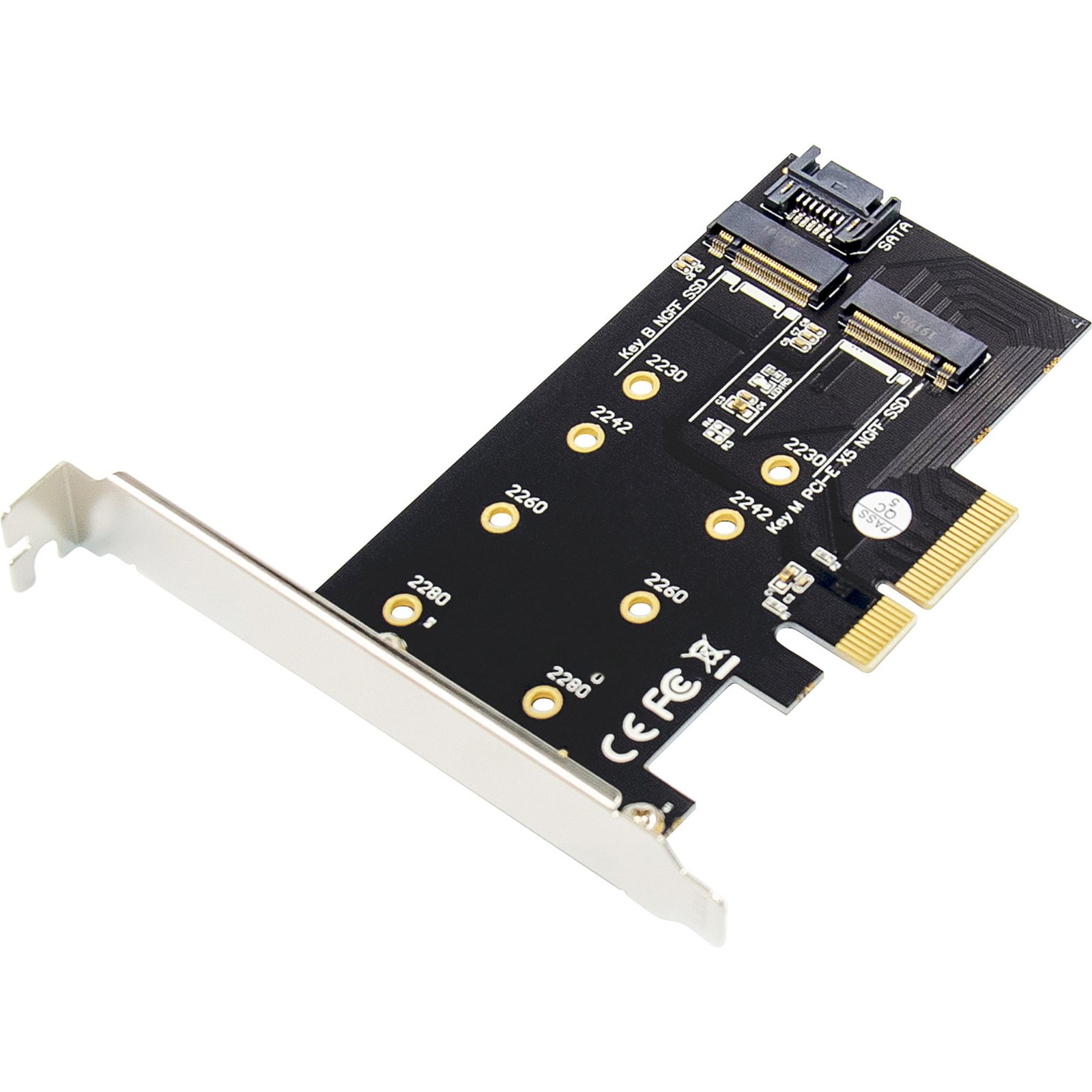 Digitus M.2 NGFF / NVMe SSD PCI Express 3.0 (x4)