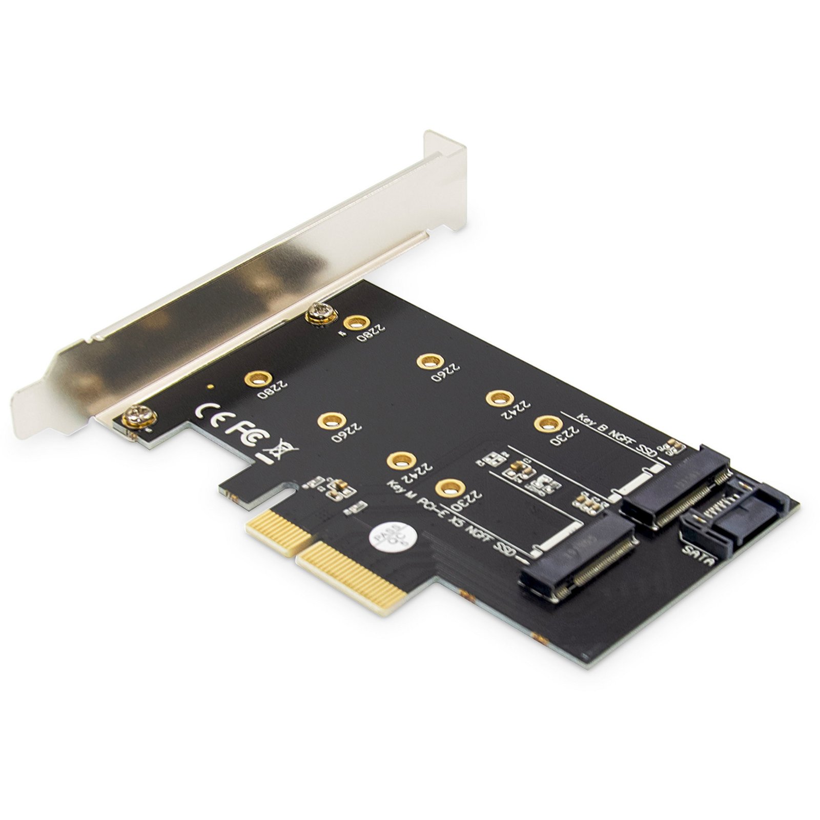 Digitus M.2 NGFF / NVMe SSD PCI Express 3.0 (x4) - Imagen 2