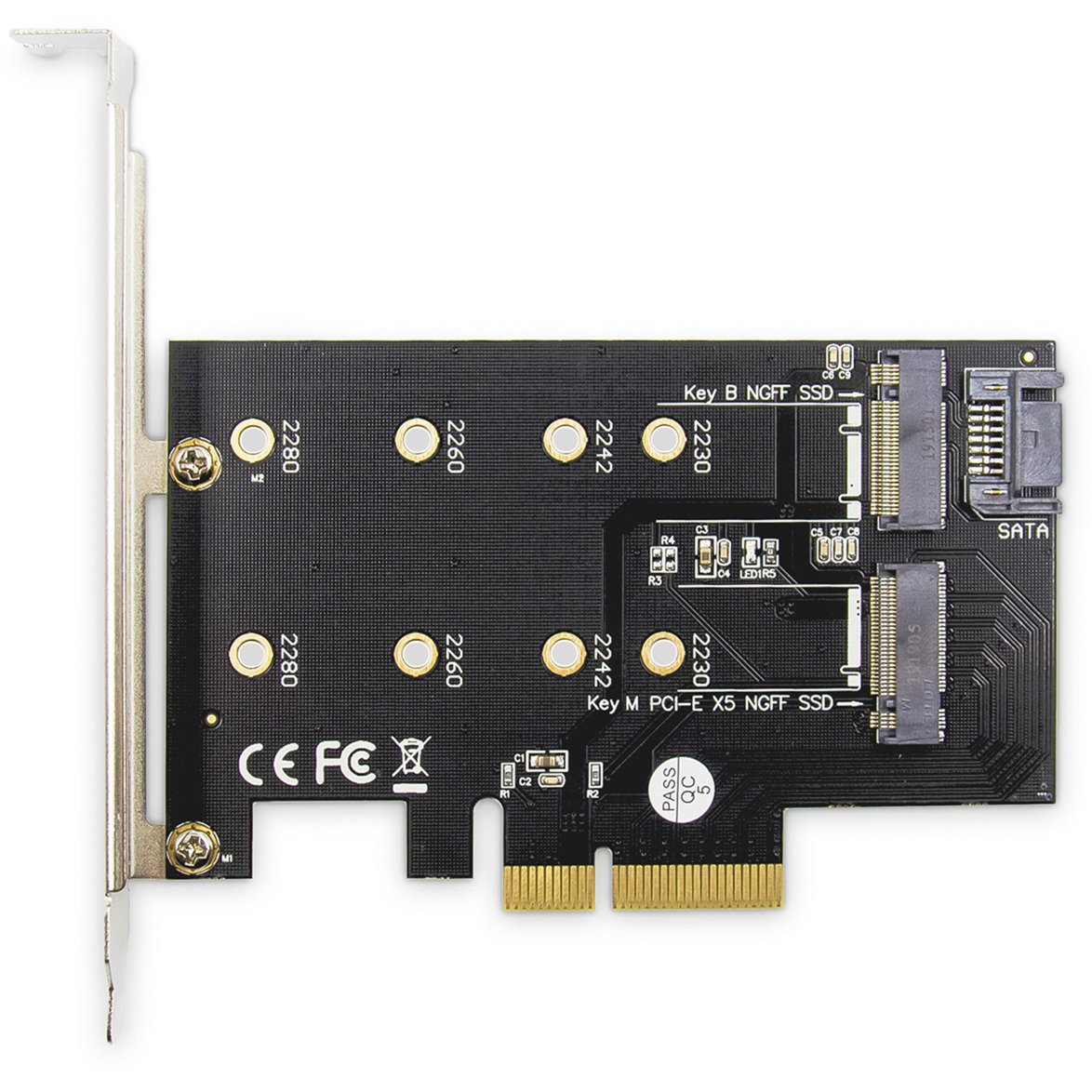Digitus M.2 NGFF / NVMe SSD PCI Express 3.0 (x4) - Imagen 3