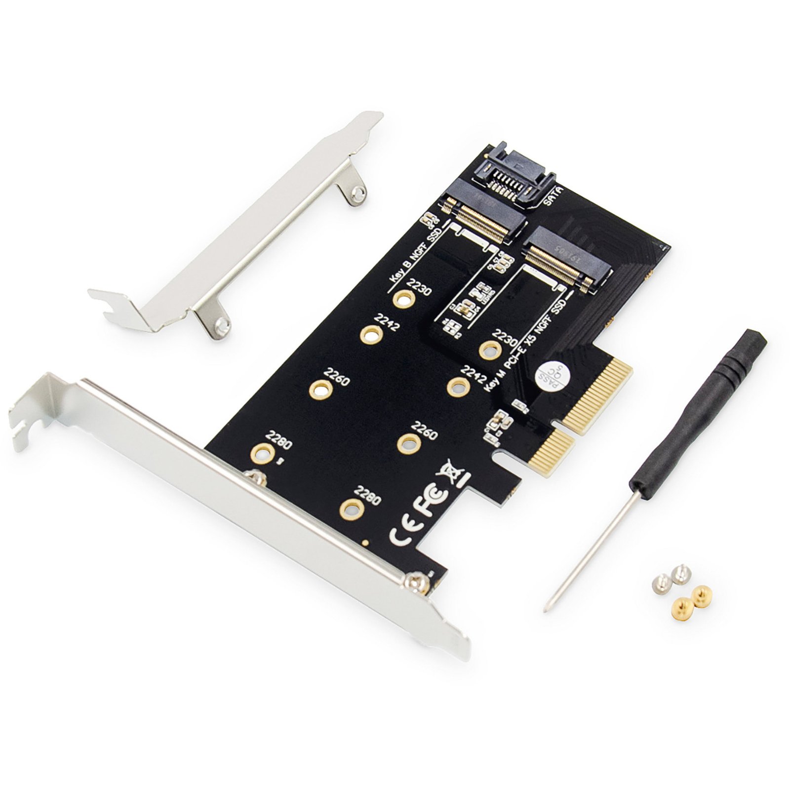 Digitus M.2 NGFF / NVMe SSD PCI Express 3.0 (x4) - Imagen 5