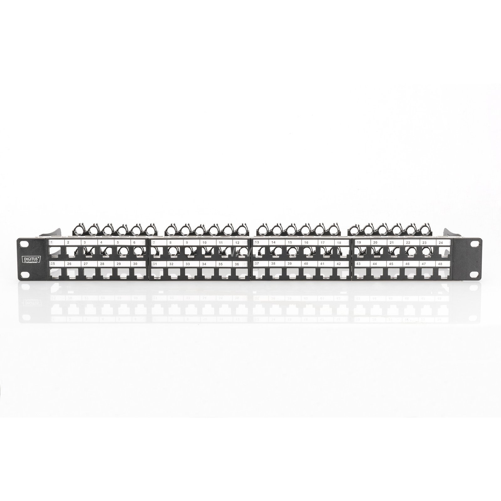 Digitus Modulares High Density Patchpanel Negro - Imagen 4