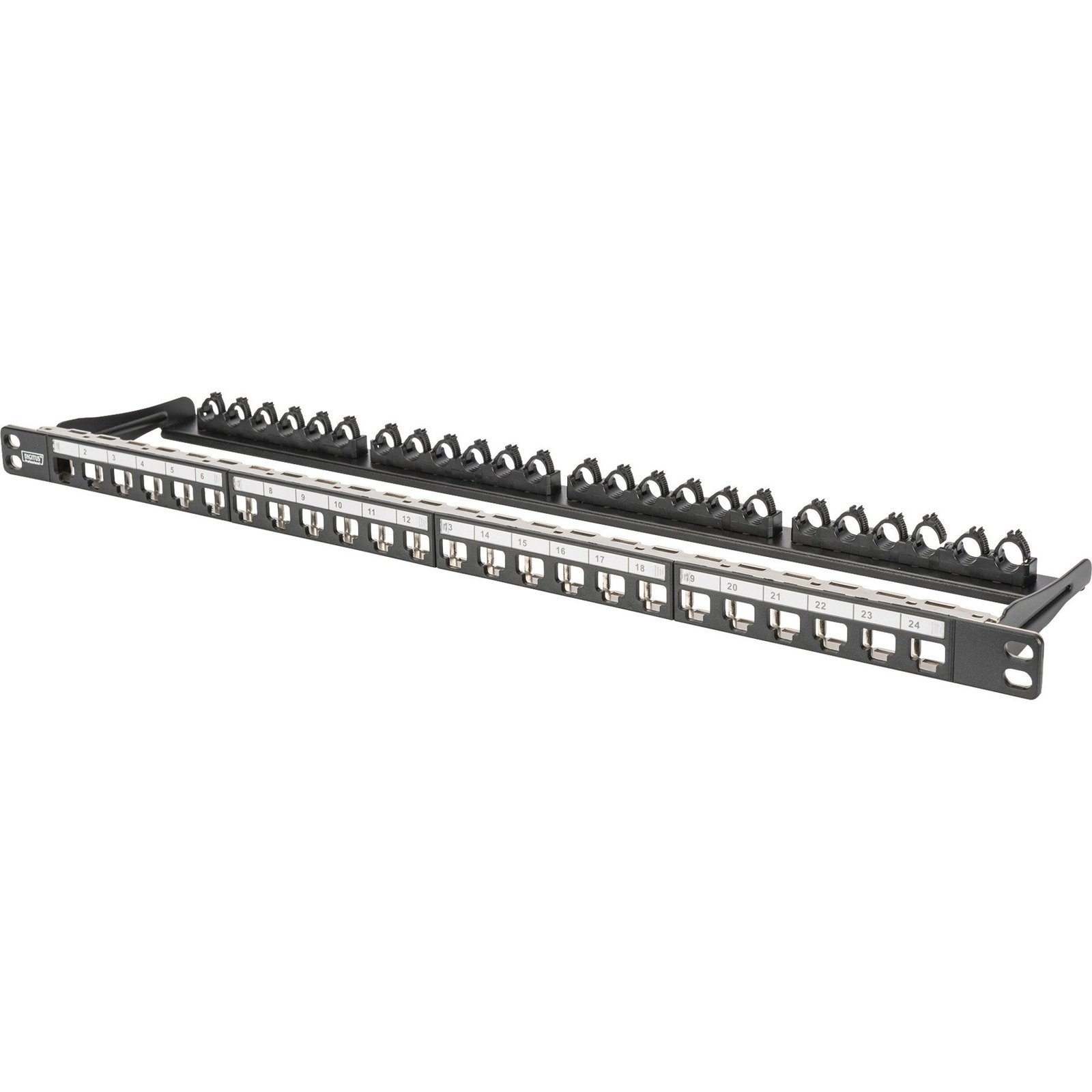 Digitus Modulares High Density Patchpanel Negro