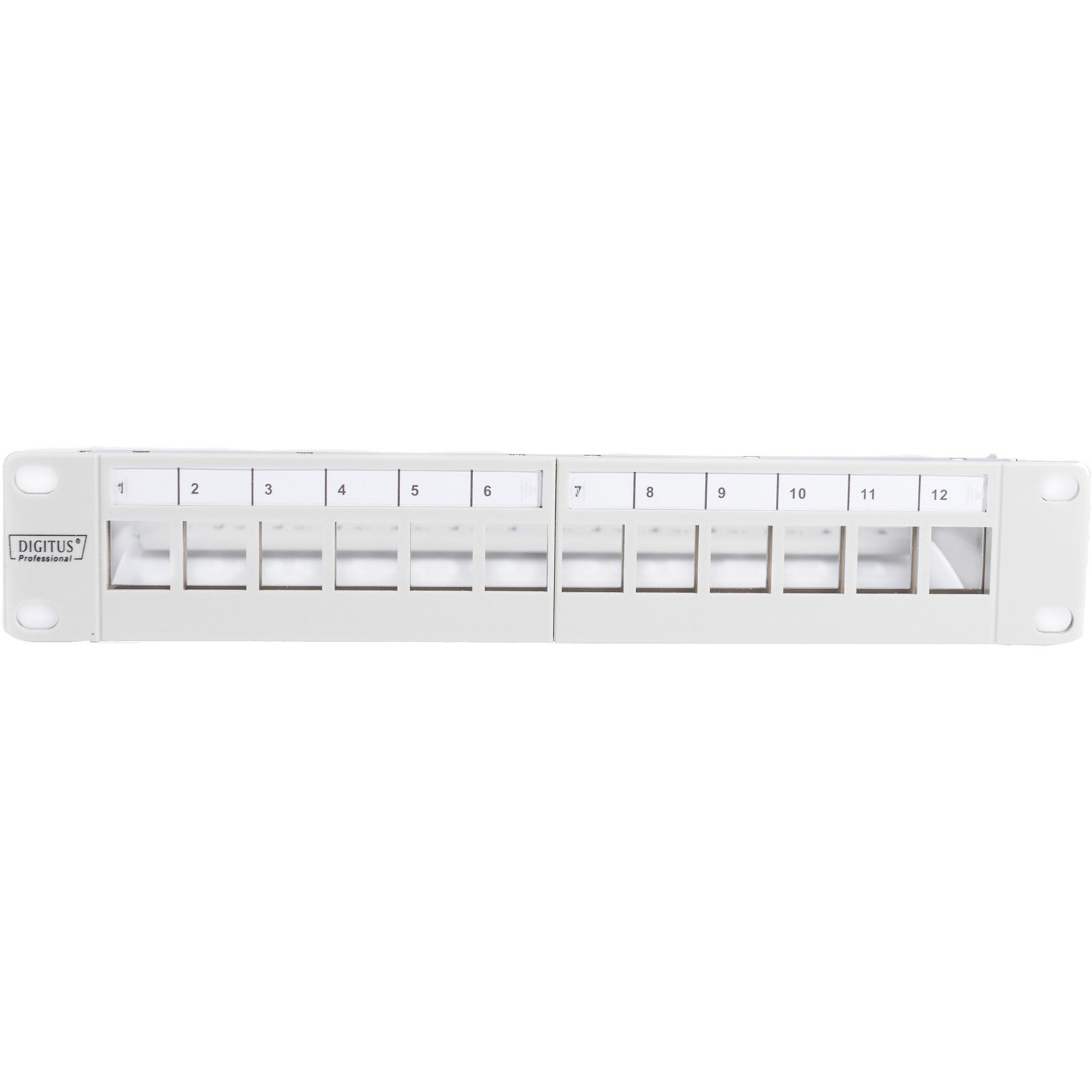 Digitus Modulares Patchpanel Gris