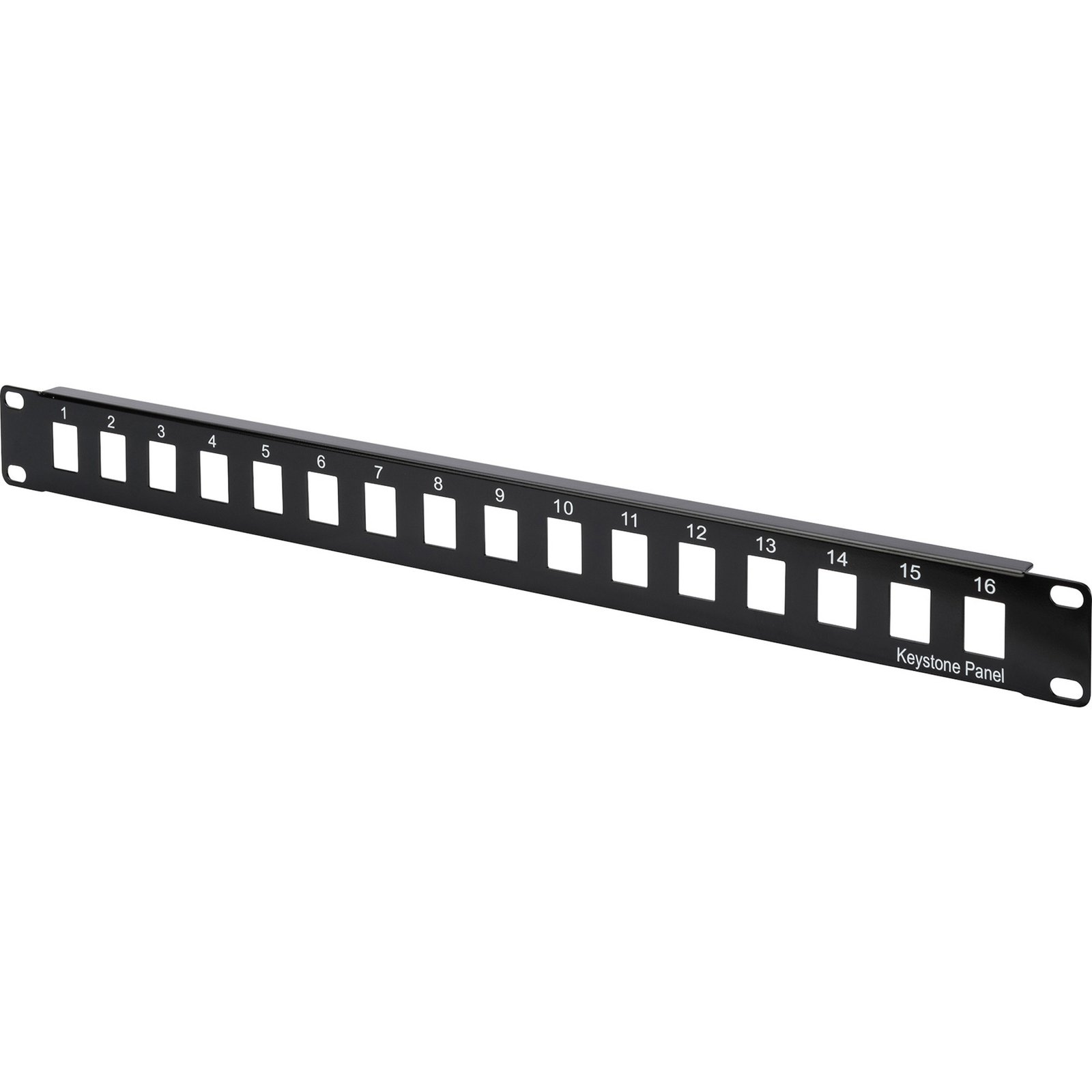 Digitus Modulares Patchpanel Negro