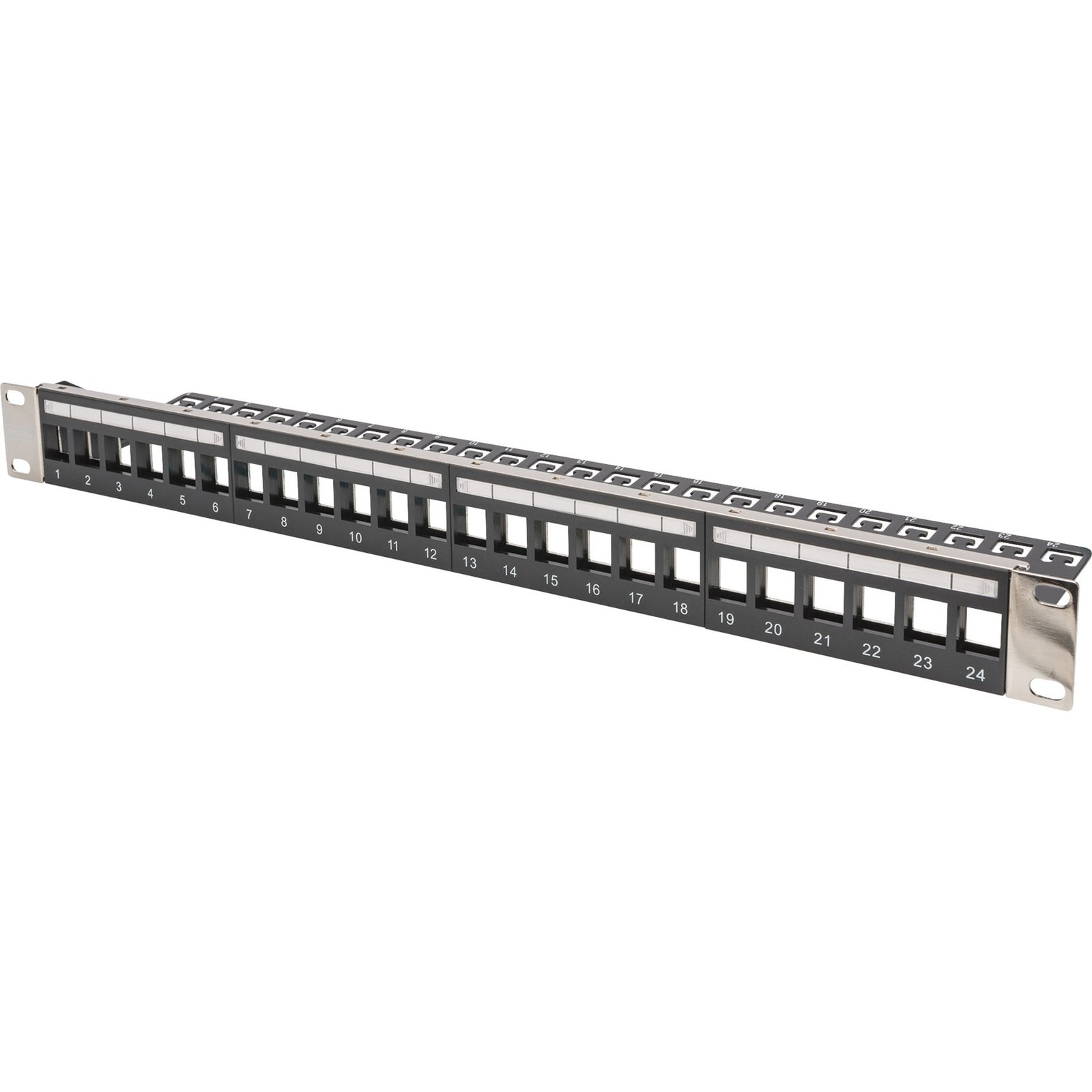 Digitus Modulares Patchpanel Negro