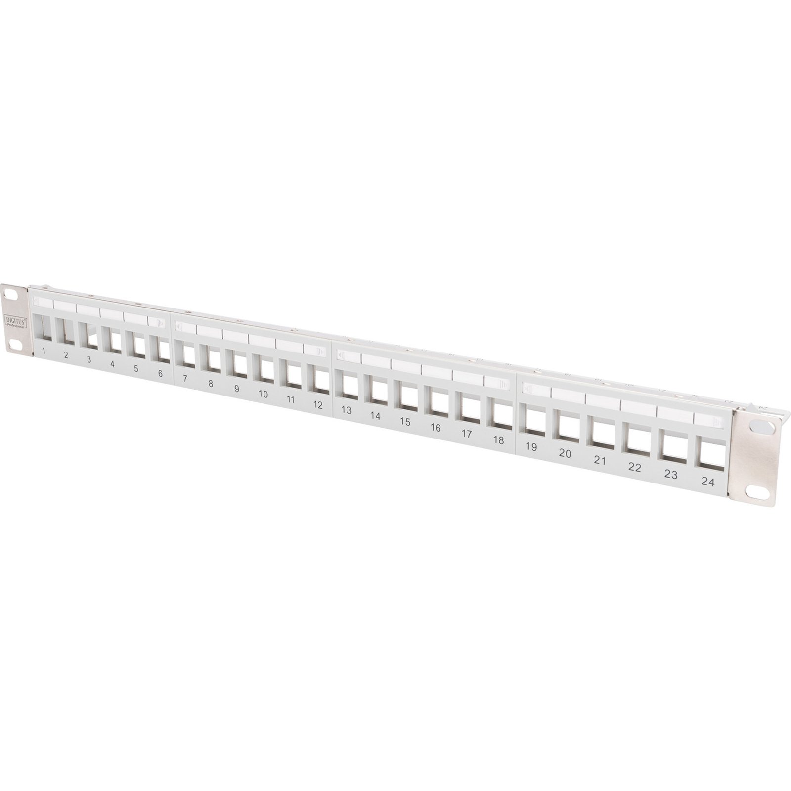 Digitus Modulares Patchpanel Gris