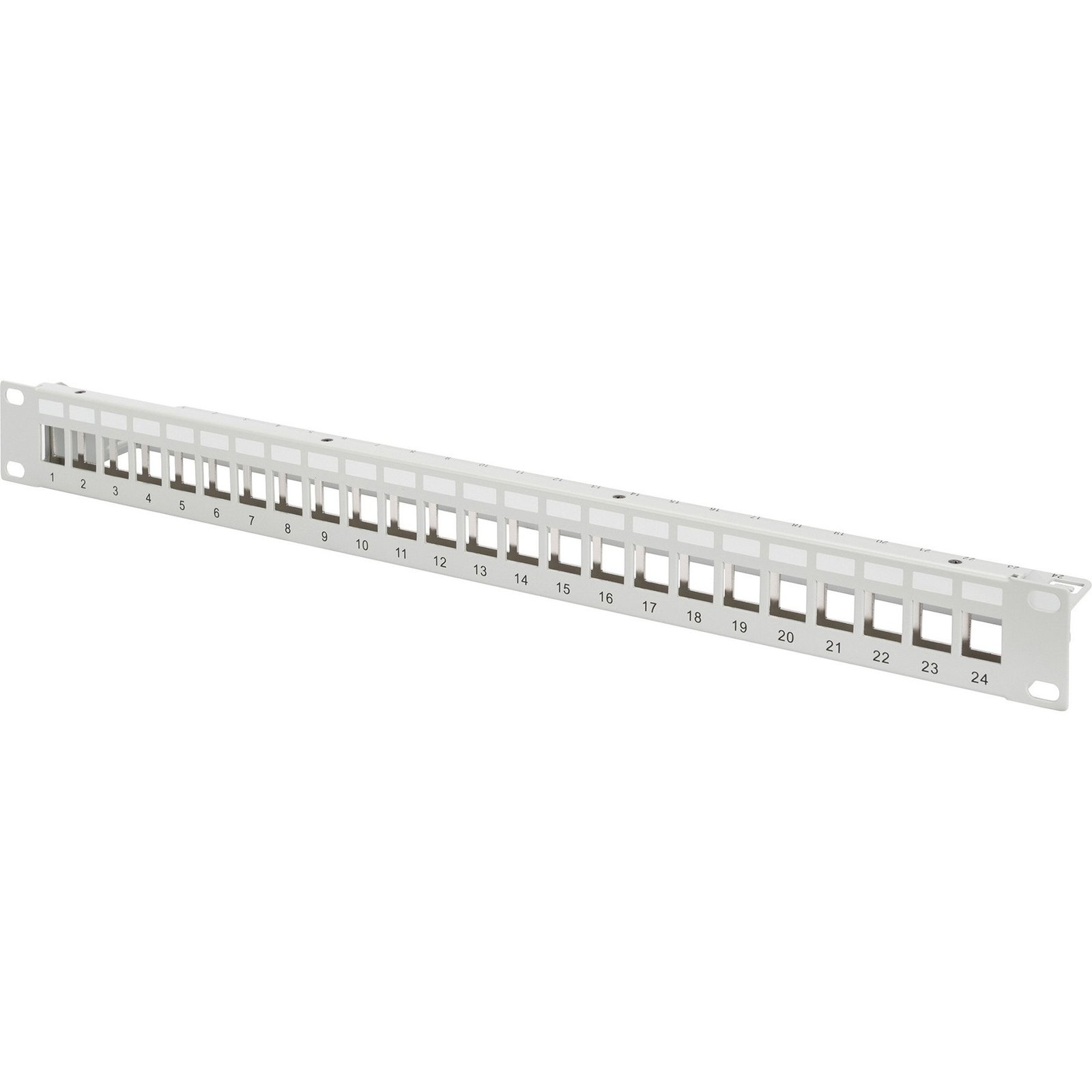 Digitus Modulares Patchpanel Gris