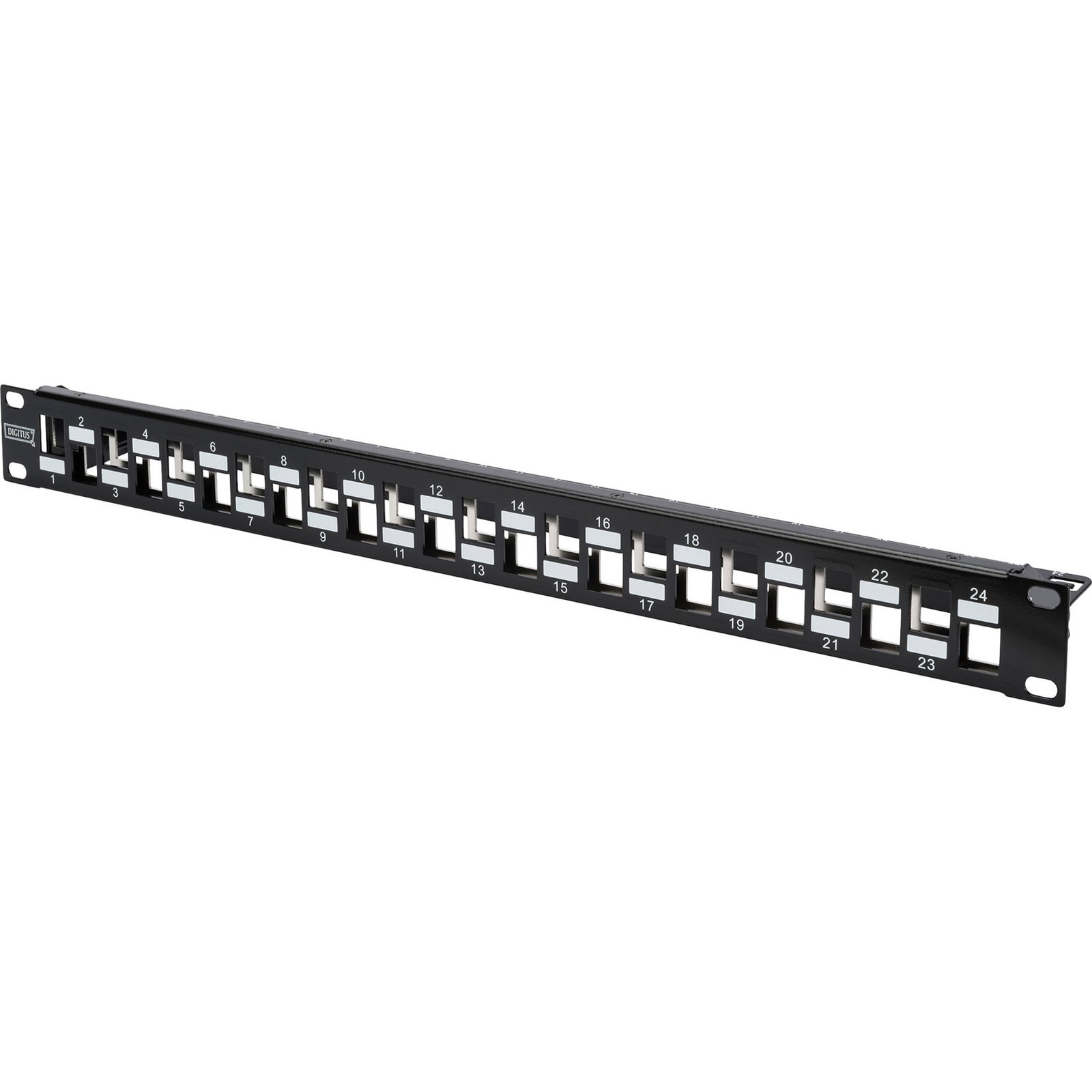 Digitus Modulares Patchpanel Negro
