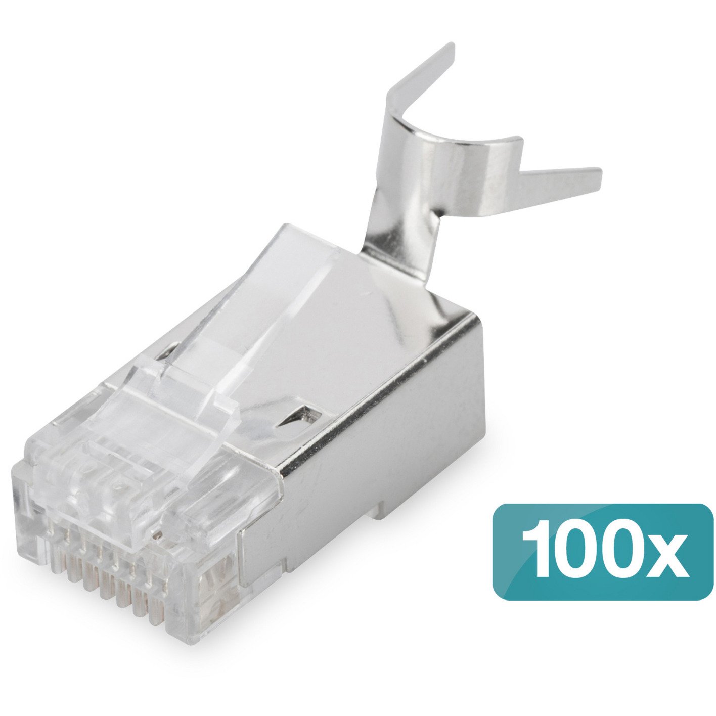 Digitus Modularstecker für Rundkabel Plata 10 GB - Imagen 2