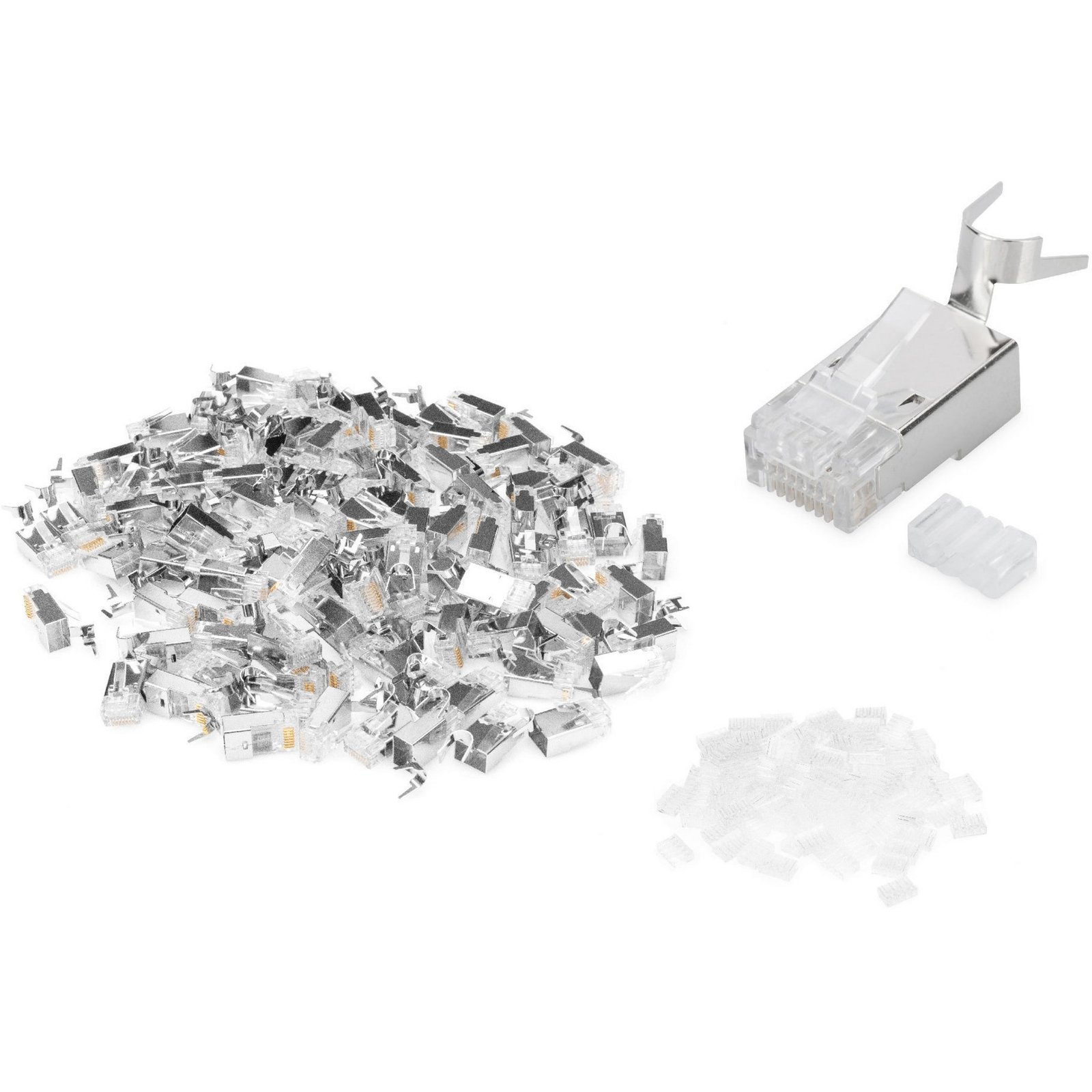 Digitus Modularstecker für Rundkabel Plata 10 GB - Imagen 3