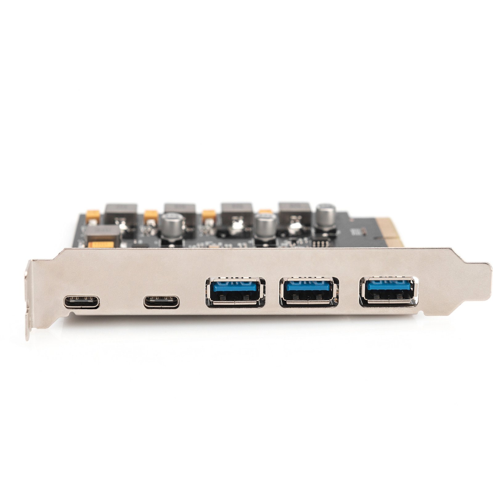 Digitus PCIe Karte 2x USB-C + 3x USB A - Imagen 2