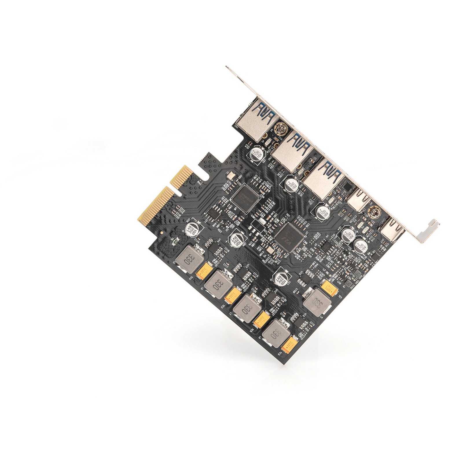 Digitus PCIe Karte 2x USB-C + 3x USB A - Imagen 3