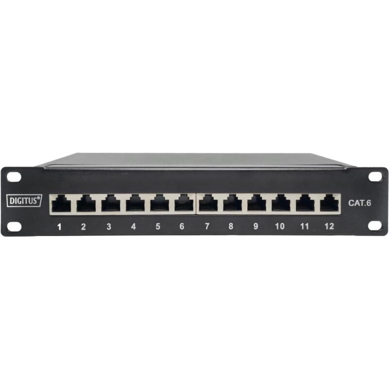 Digitus Patchpanel DN-91612S Negro