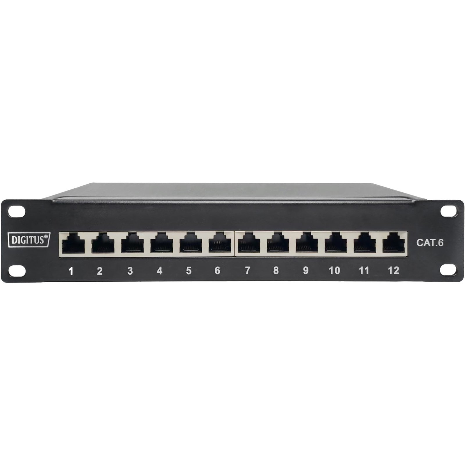 Digitus Patchpanel DN-91612S Negro
