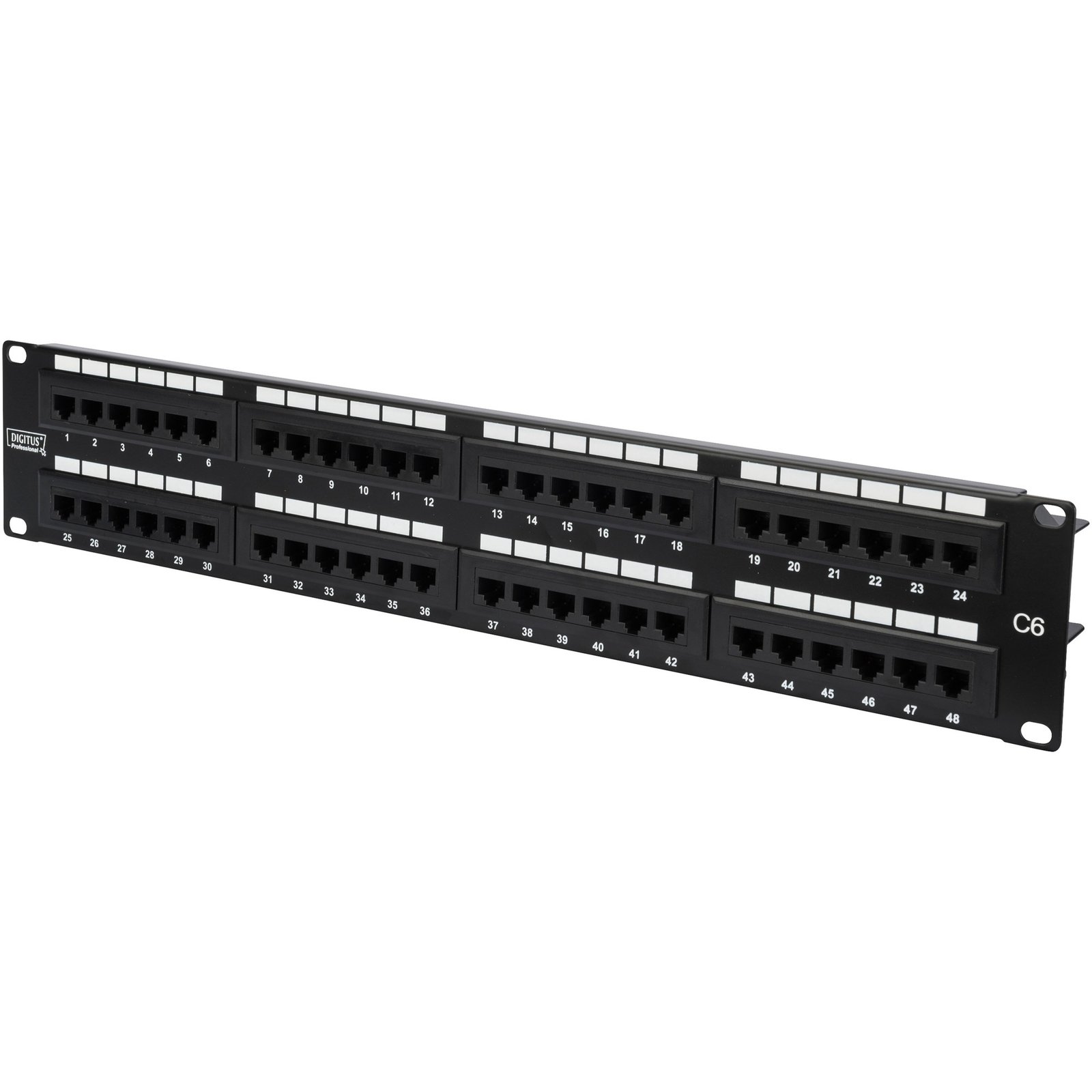 Digitus Patchpanel DN-91648U Negro