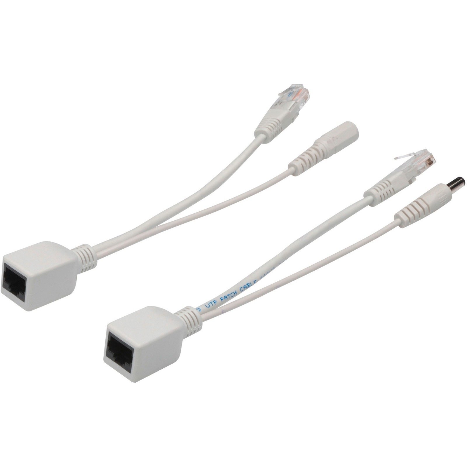 Digitus PoE-Kabelset Blanco