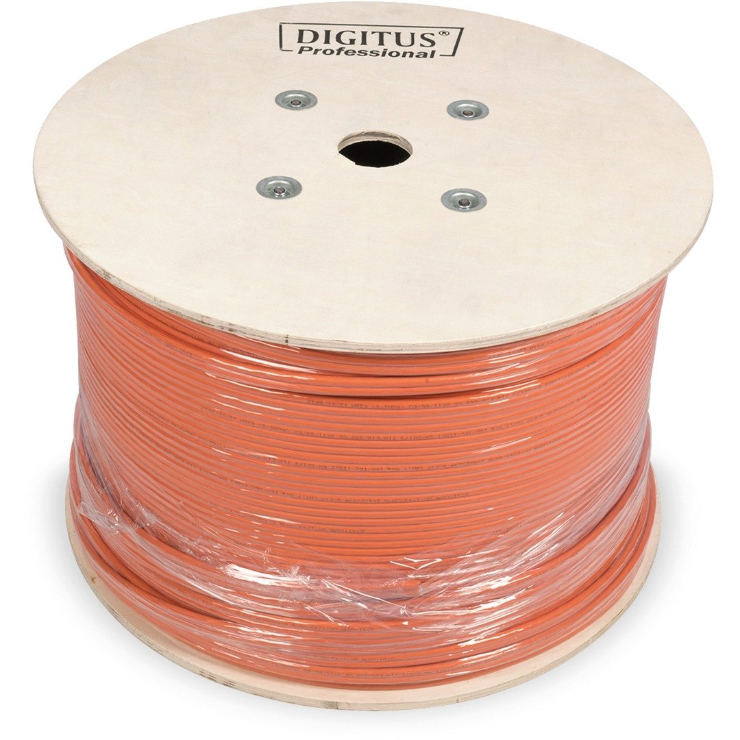 Digitus Professional Cat7 S/FTP Verlegekabel simplex Naranja
