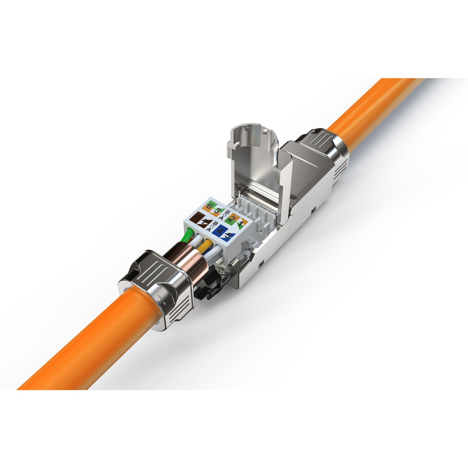 Digitus Professional Cat.6a Kupplung für Feldanwendungen - Imagen 5