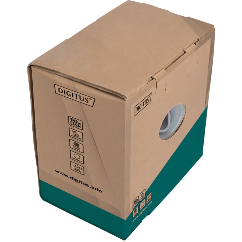 Digitus Professional Cat.7 S/FTP Verlegekabel Maxflex simplex Blanco