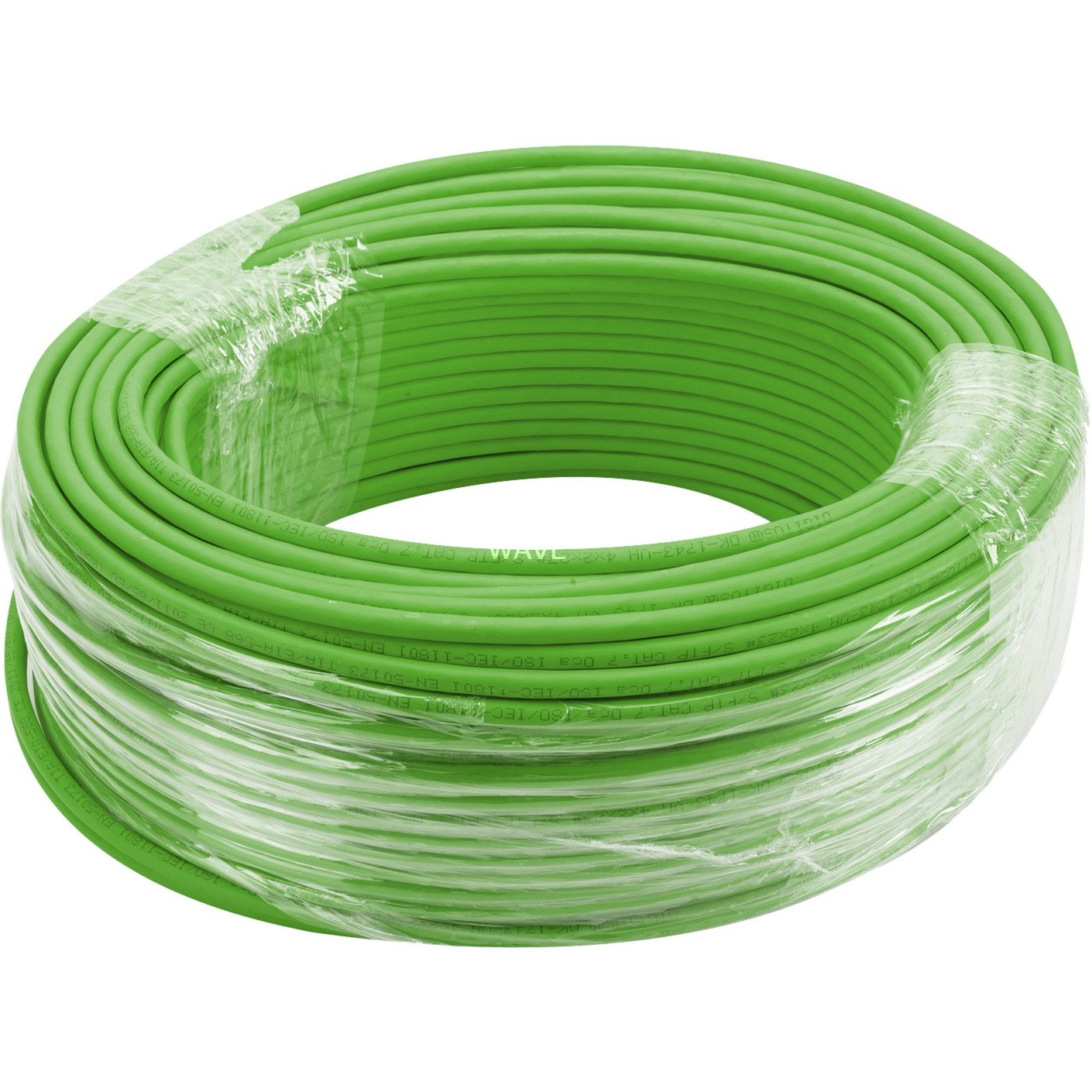 Digitus Professional Cat.8.2 S/FTP Verlegekabel simplex Verde