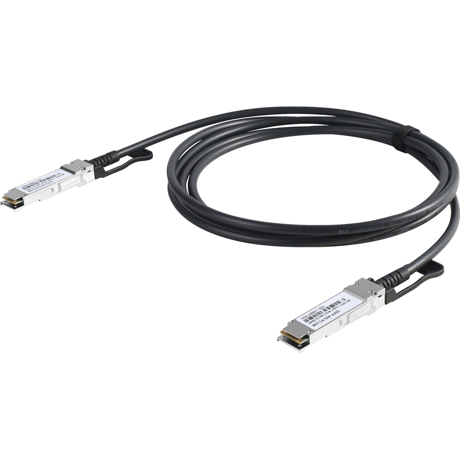 Digitus QSFP+ 40G Direct Attach Kabel Negro
