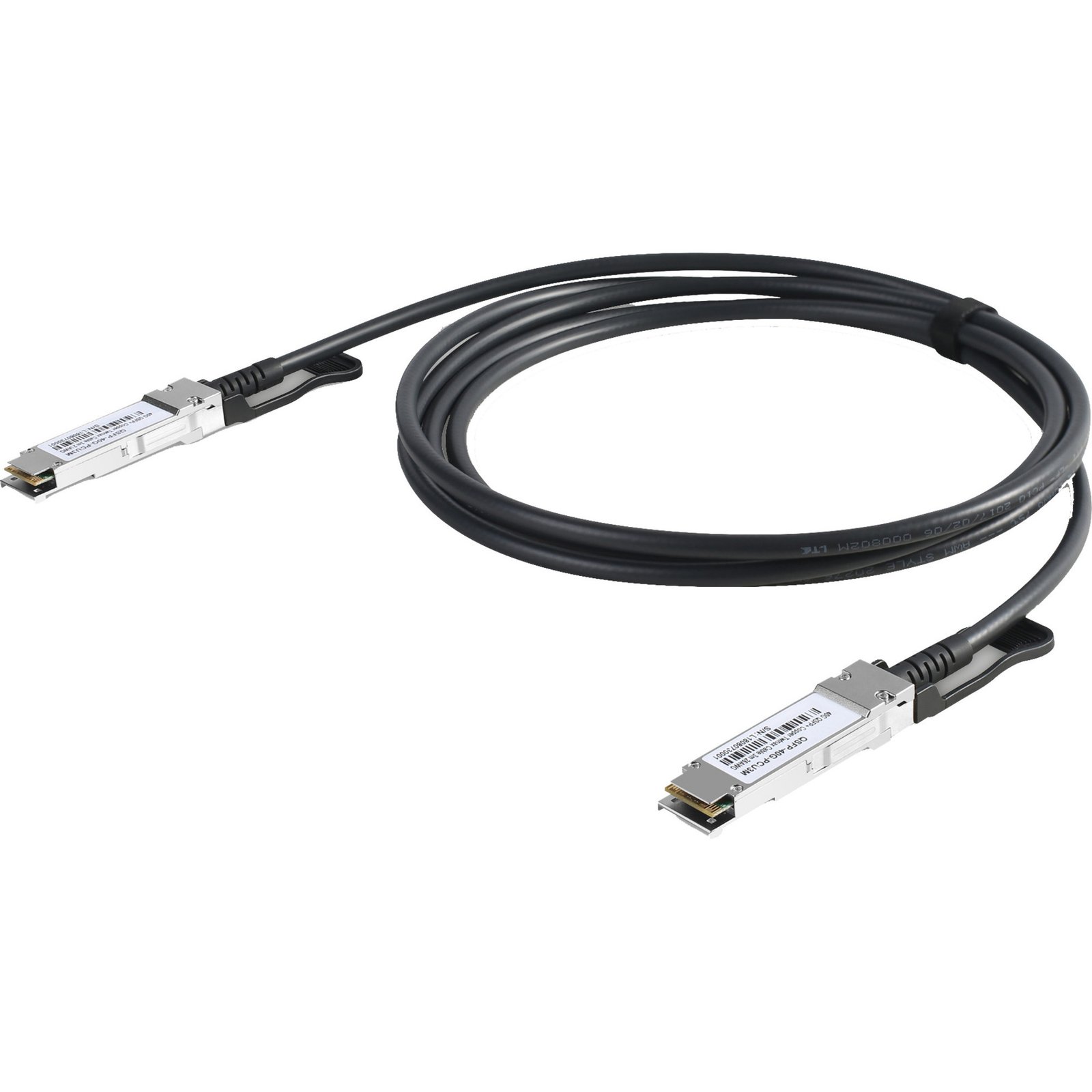 Digitus QSFP+ 40G Direct Attach Kabel Negro