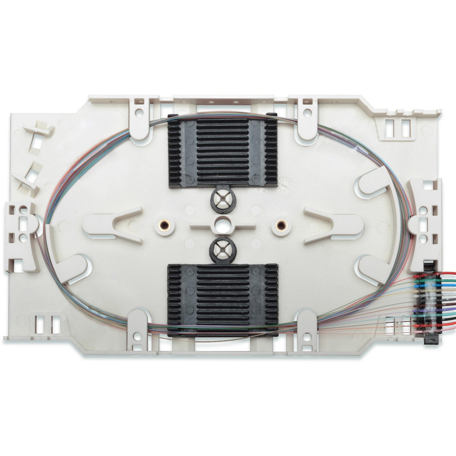 Digitus Spleißkassette mit 12 Pigtails Gris - Imagen 2