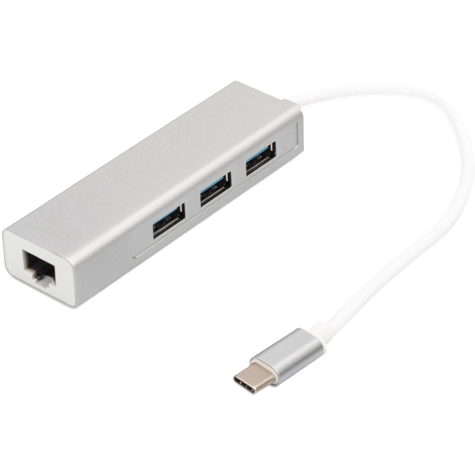 Digitus USB 3.2 Gen 1 Multiport-Hub Blanco