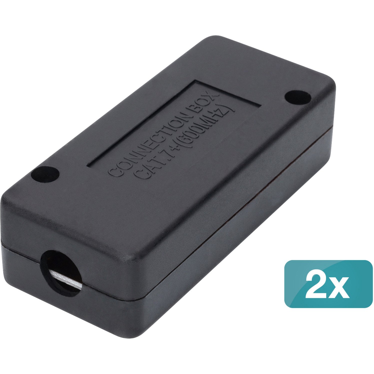 Digitus Verbindungsmodul CAT 7 Negro