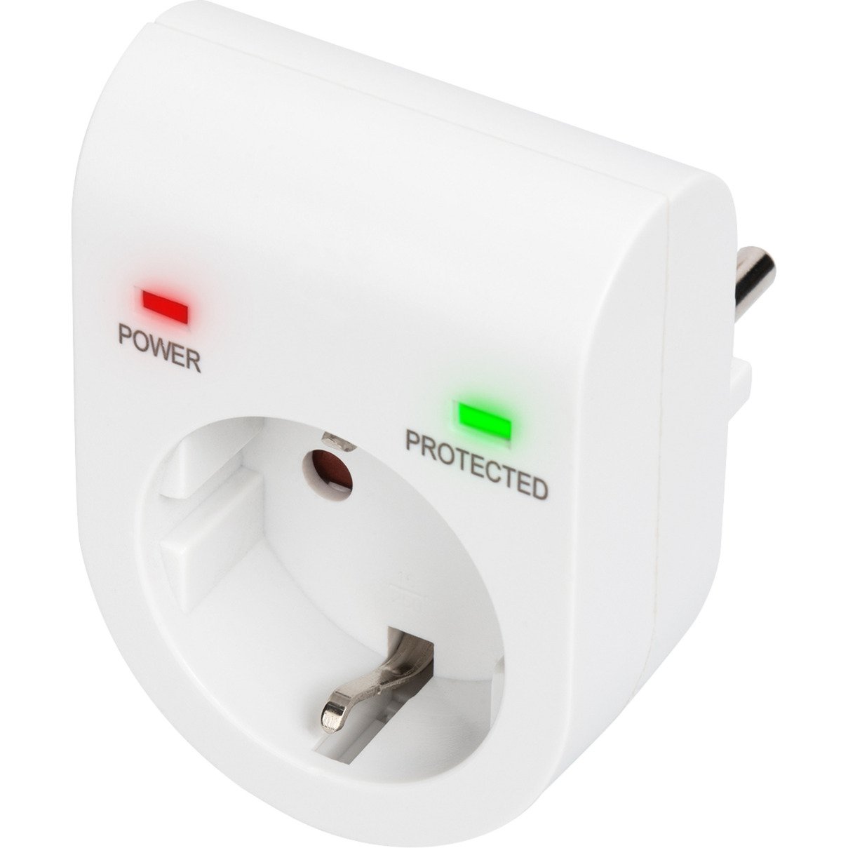 Digitus Überspannungsschutz-Adapter Blanco
