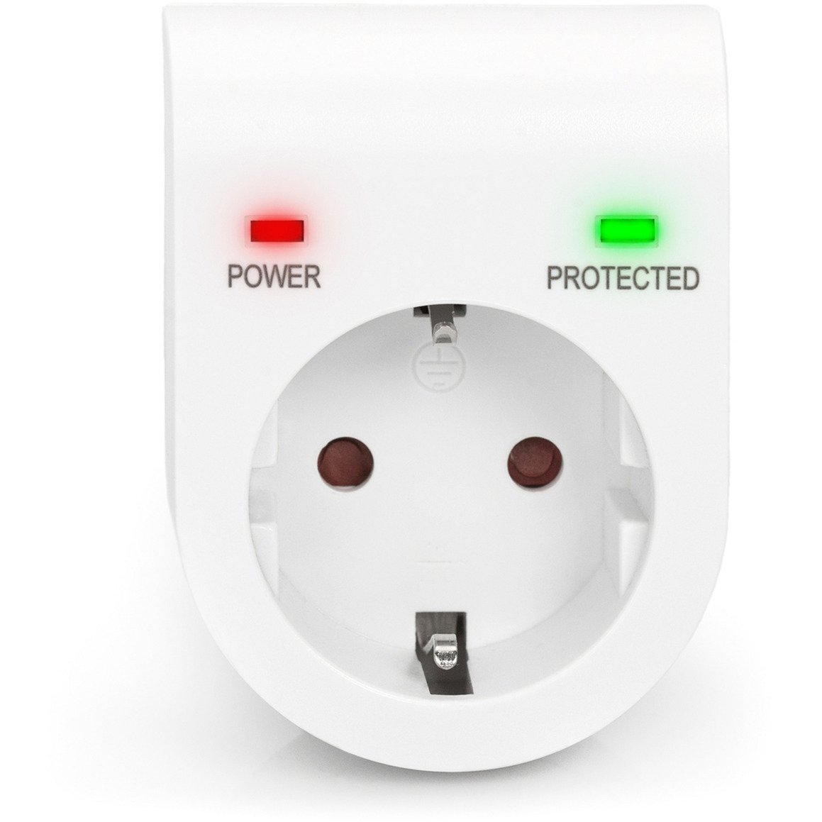 Digitus Überspannungsschutz-Adapter Blanco - Imagen 3