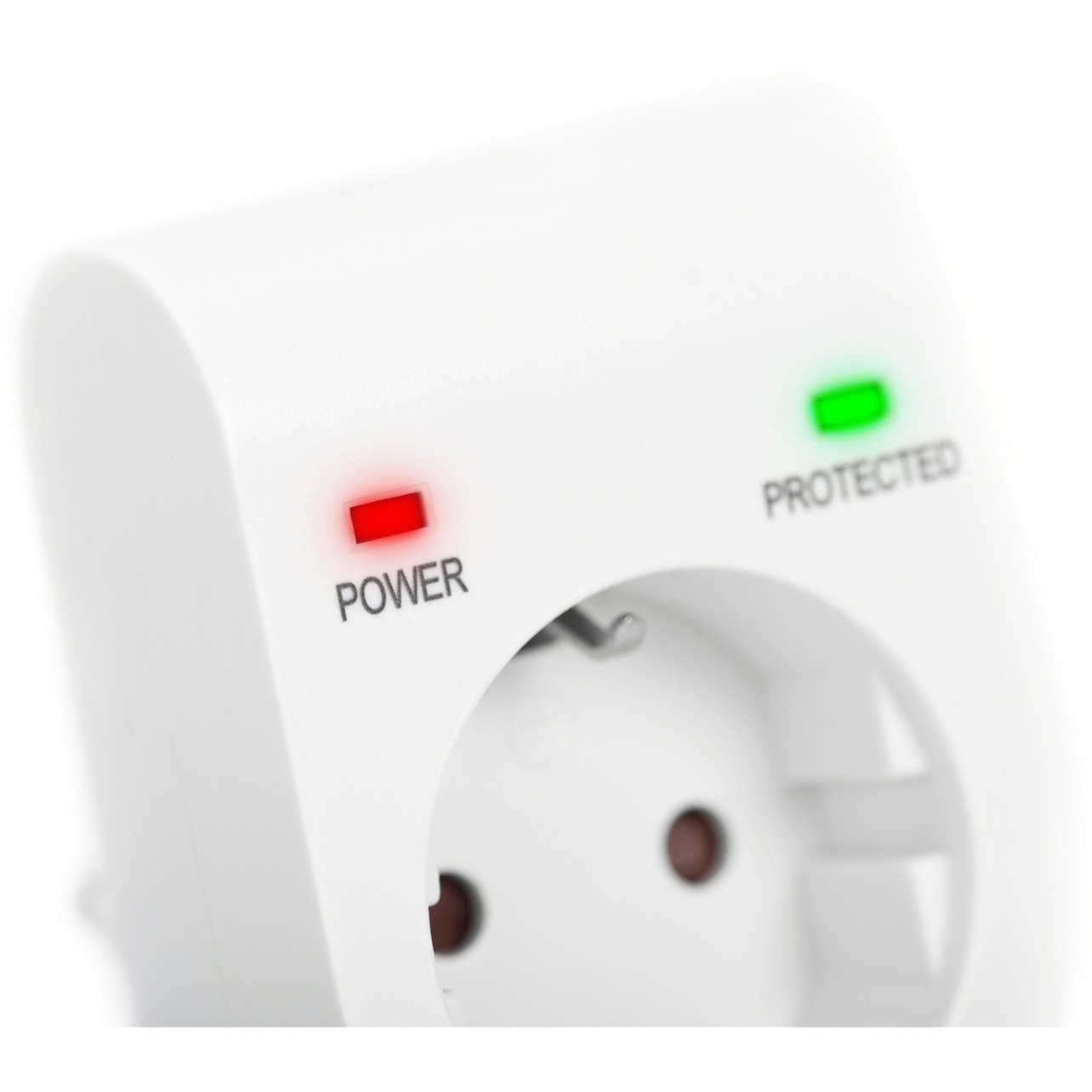 Digitus Überspannungsschutz-Adapter Blanco - Imagen 4