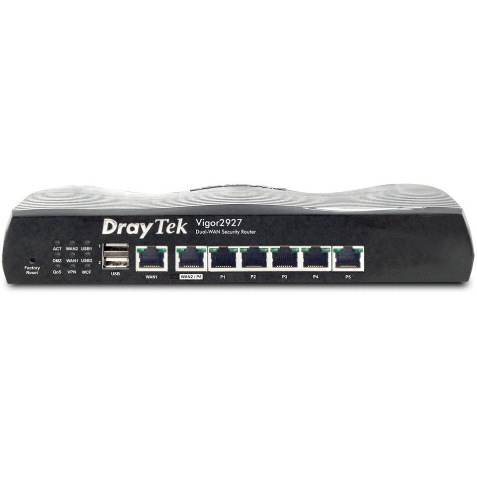DrayTek Vigor 2927 Dual-WAN Security Firewall VPN