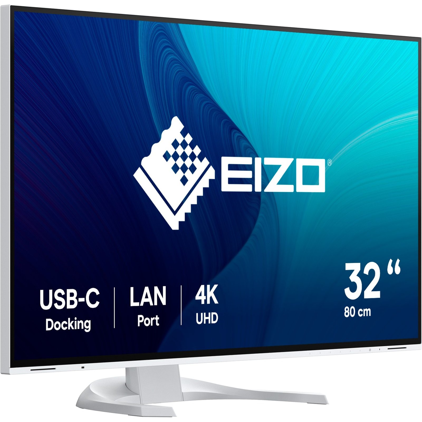 EIZO EV3240X-WT Blanco