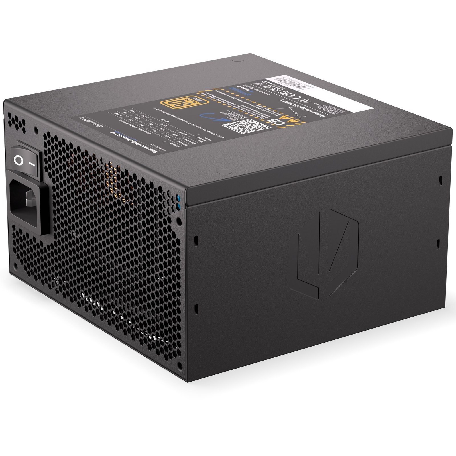 ENDORFY Supremo FM5 Gold 650 W Negro - Imagen 2