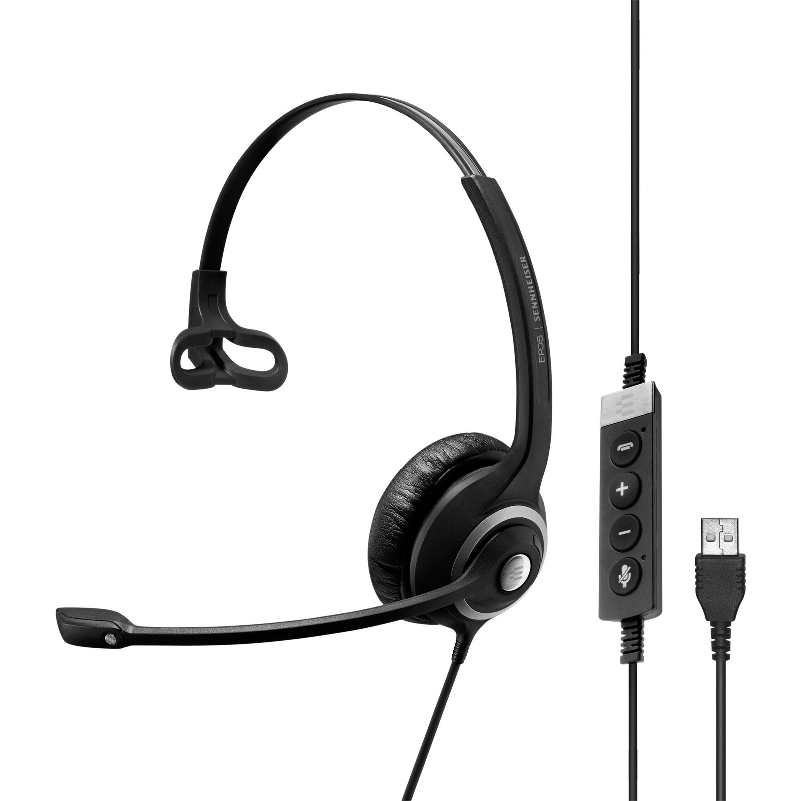 EPOS | Sennheiser IMPACT SC 230 USB MS II Negro