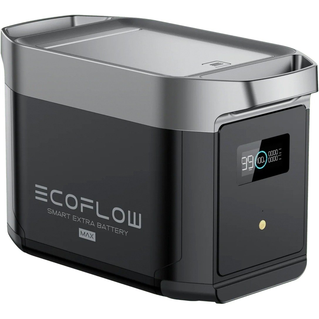 EcoFlow Intelligenter Zusatzakku für Delta 2 Max Negro