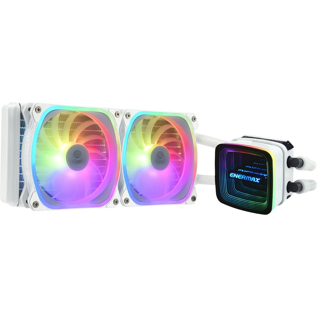 Enermax Aquafusion ADV 240mm Blanco