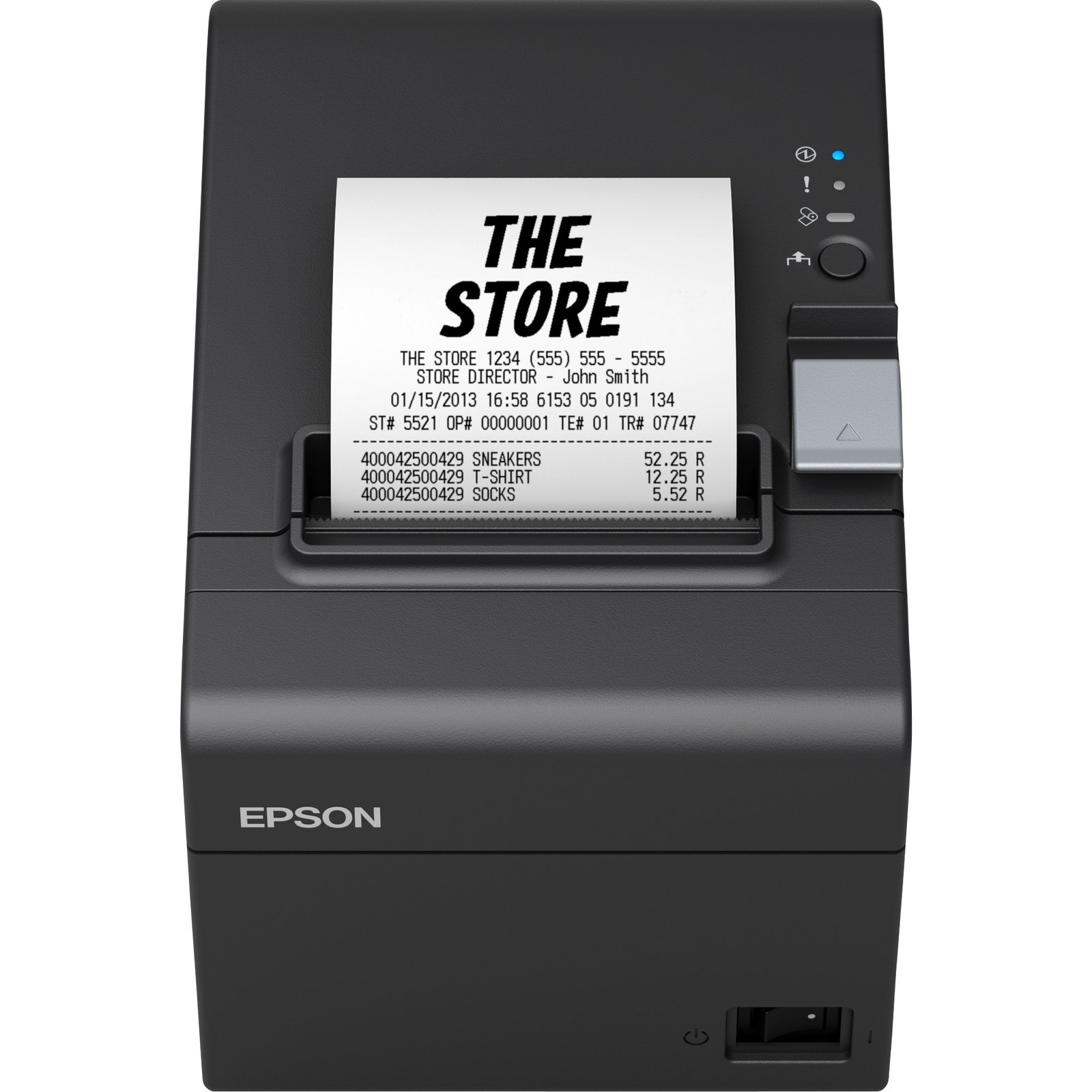Epson Bondrucker TM-T20III Negro - Imagen 2