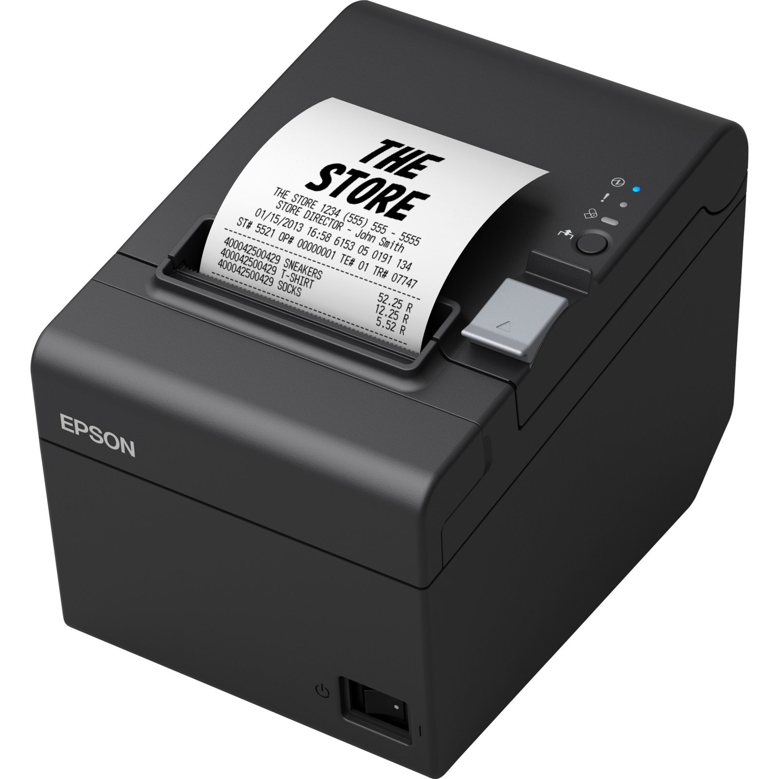 Epson Bondrucker TM-T20III Negro - Imagen 3