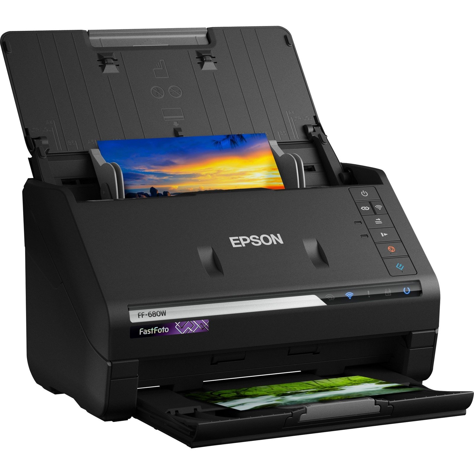 Epson FastFoto FF-680W Negro