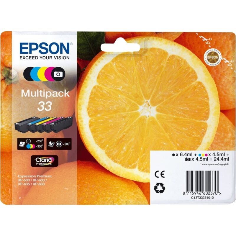 Epson Multipack 33 (C13T33374011)